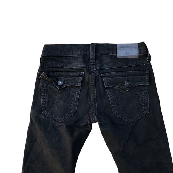 TRUE religion jeans size 30 ROCCO relaxed skinny gray - Picture 10 of 12